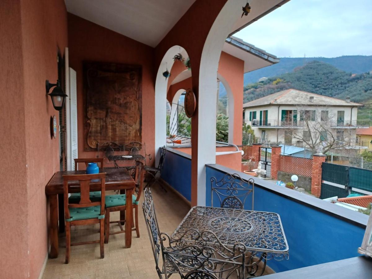 Casa Vancanza Sciamandola Levanto Exterior photo